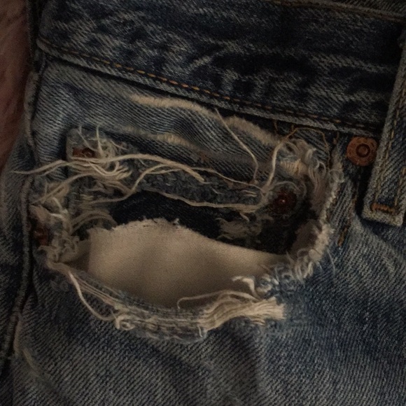 Vintage 501 Levi’s original tag 30 30 fits 26/27 - Picture 6 of 13